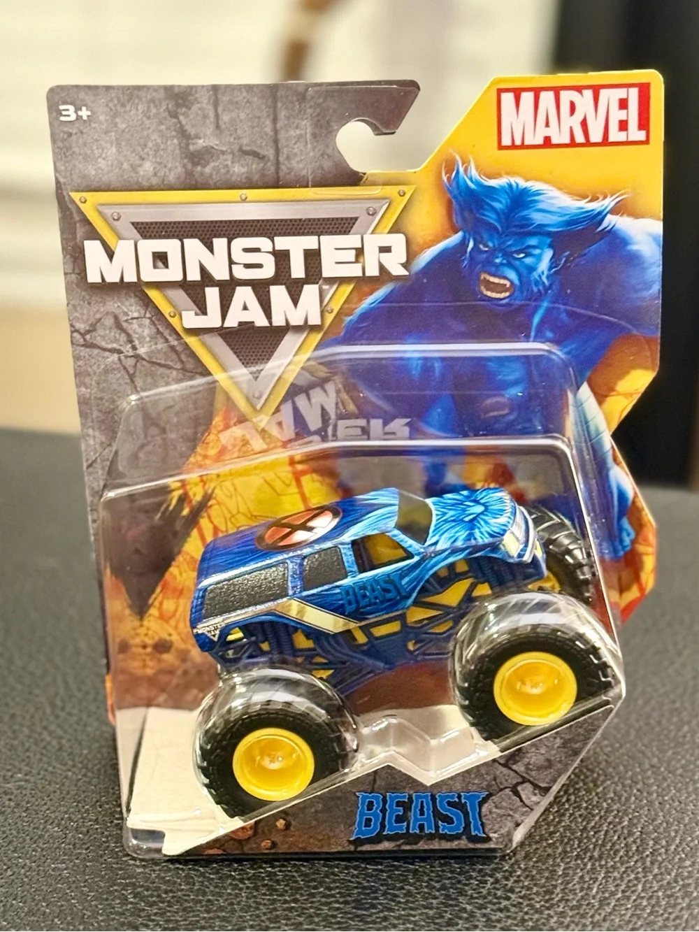 Monster Jam Marvel Series 8